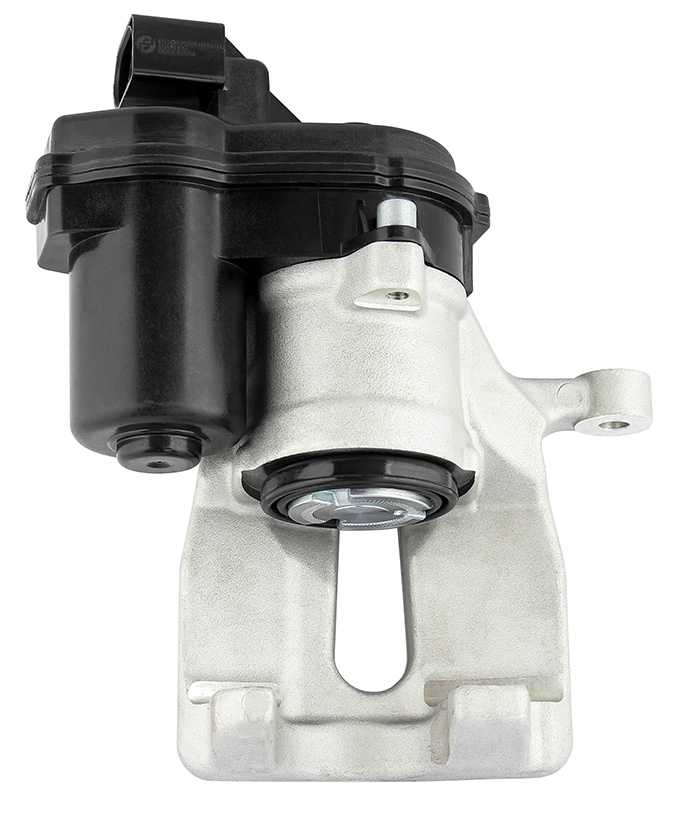 Brake caliper rear 302mm Solid (58)