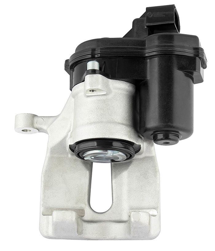 Bromsok Vänster bak 302mm Solid skiva (58)