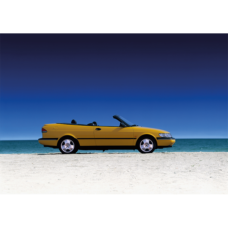 Poster SAAB 900 Cab