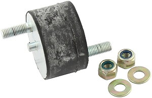 Engine mount, left front