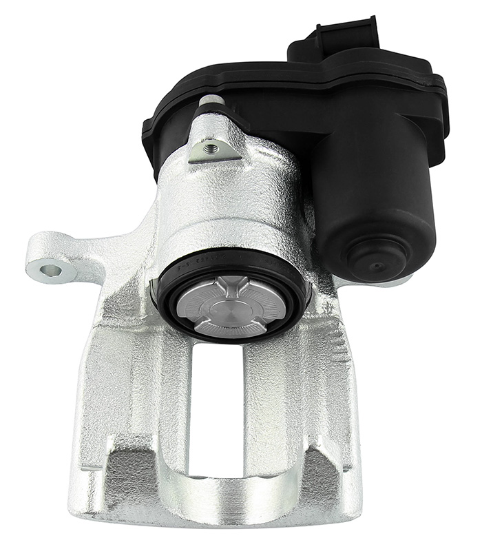 Brake caliper rear Left Volvo V60, S80, XC70, V70, XC60, S60, Ventilated disc, For cars with electric handbrake (58)