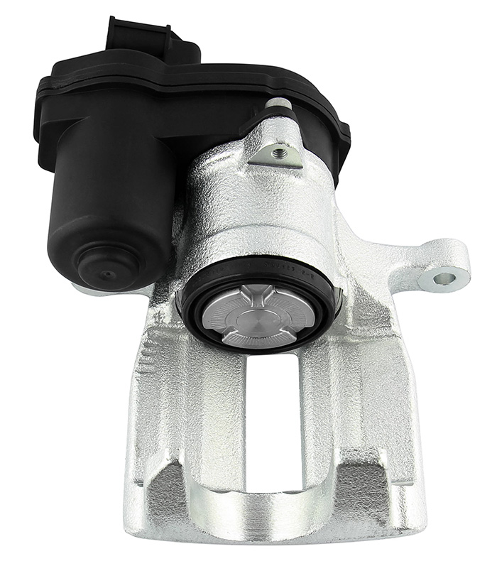 Brake caliper rear Right Volvo V60, S80, XC70, V70, XC60, S60, 302mm Ventilated disc, For cars with electric handbrake (58)