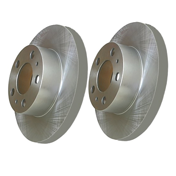 Bromsskivor fram 263mm Solid skiva (10)