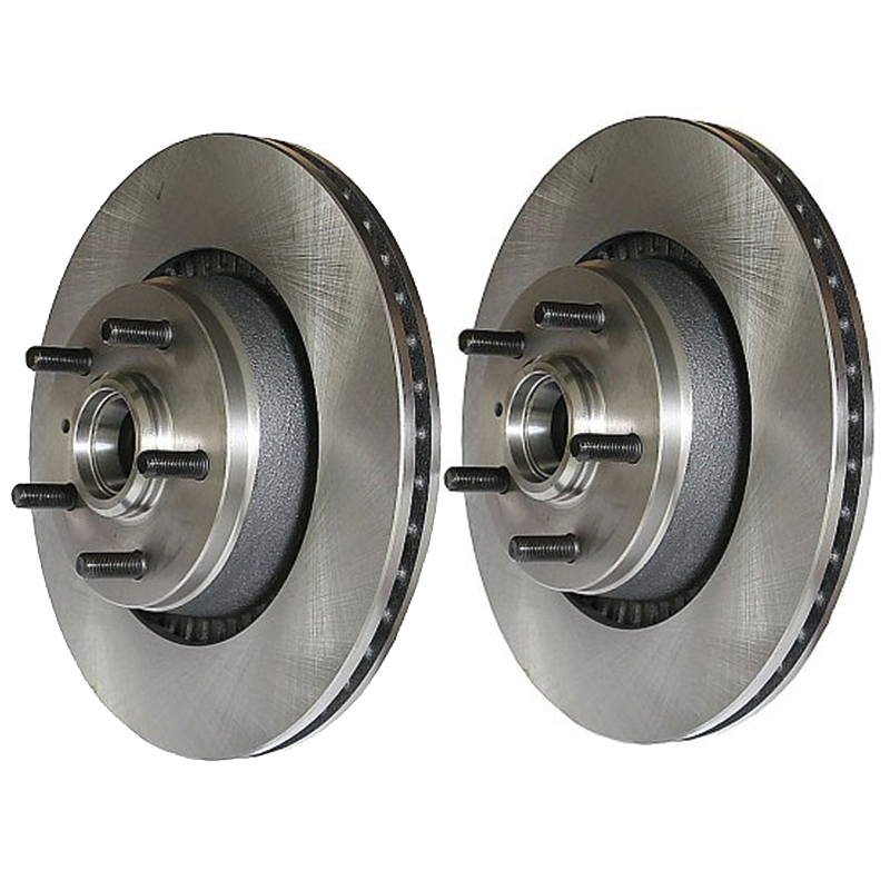 Bromsskivor fram  ventilerade 287mm