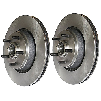 Bromsskivor fram  ventilerade 287mm