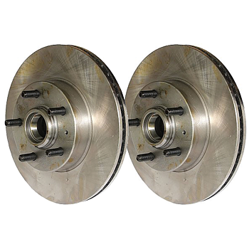 Bromsskivor fram ventilerade 262mm