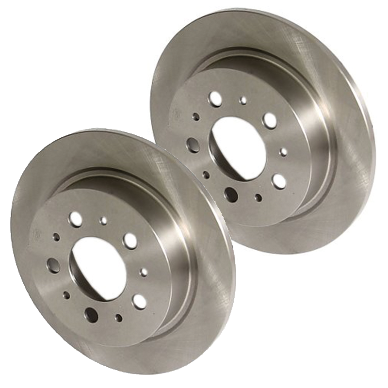 Bromsskivor bak solida skivor 265mm