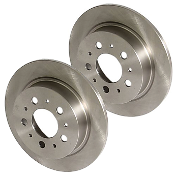 Bromsskivor bak solida skivor 265mm