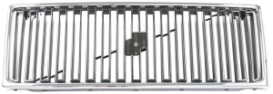Grille  Volvo 740, 760, chrome frame, black