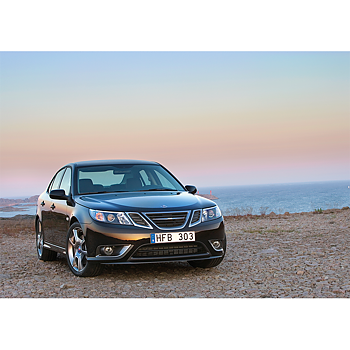 Poster SAAB 9-3 Turbo X