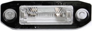 Lamphus for skyltbelysning Volvo