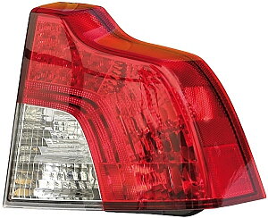 Tail lamp right Volvo S40 08-13, passengers side