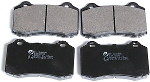 Brake pads rear Volvo S60R, V70R (2)