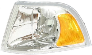 Corner lamp USA Volvo