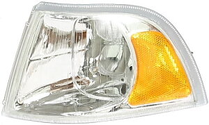 Corner lamp USA Volvo