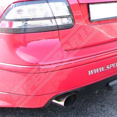 3" Sport exhaust cat back - 2