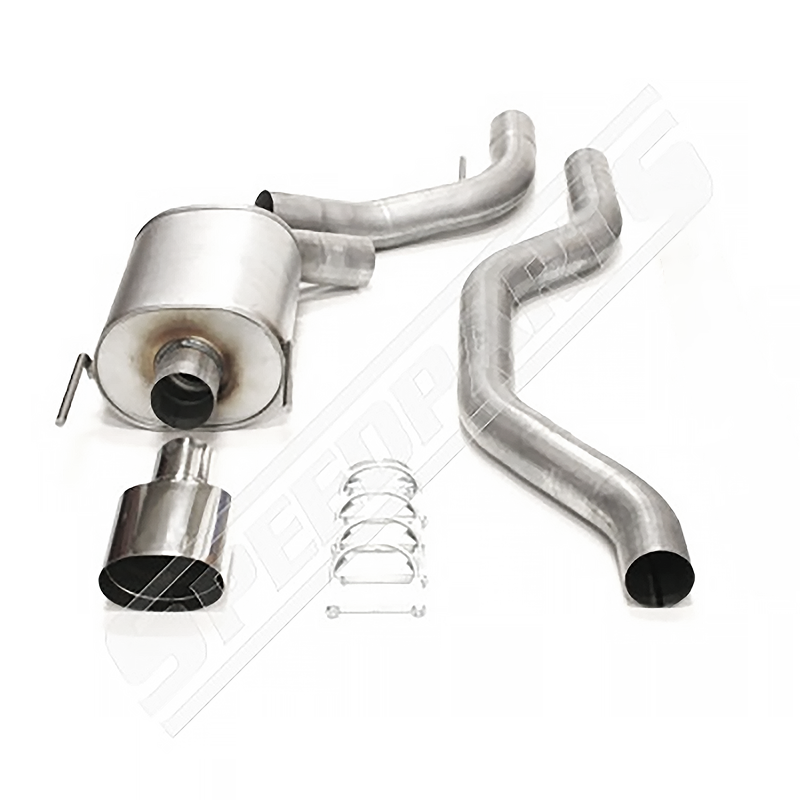 3" Sport exhaust cat back