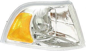 Corner lamp USA Volvo 