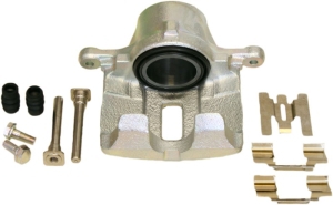 Brake caliper front left