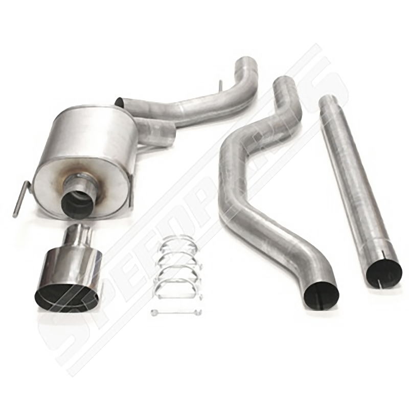 3" Sportavgassystem 9-3 58L