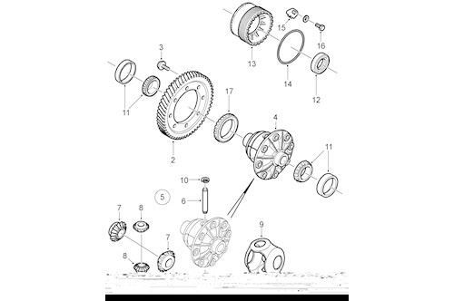 Differentialhjul