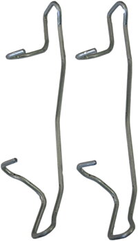 Monteringssats bromsbelägg fram (3)