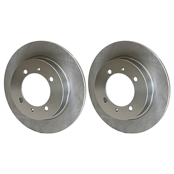 Brake discs rear Volvo S40, V40 (1)