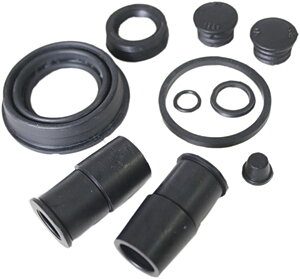 Repair kit caliper, rear, Volvo V50, V40, S40, ATE