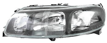 Headlamp Volvo S60 00-04, electrical left