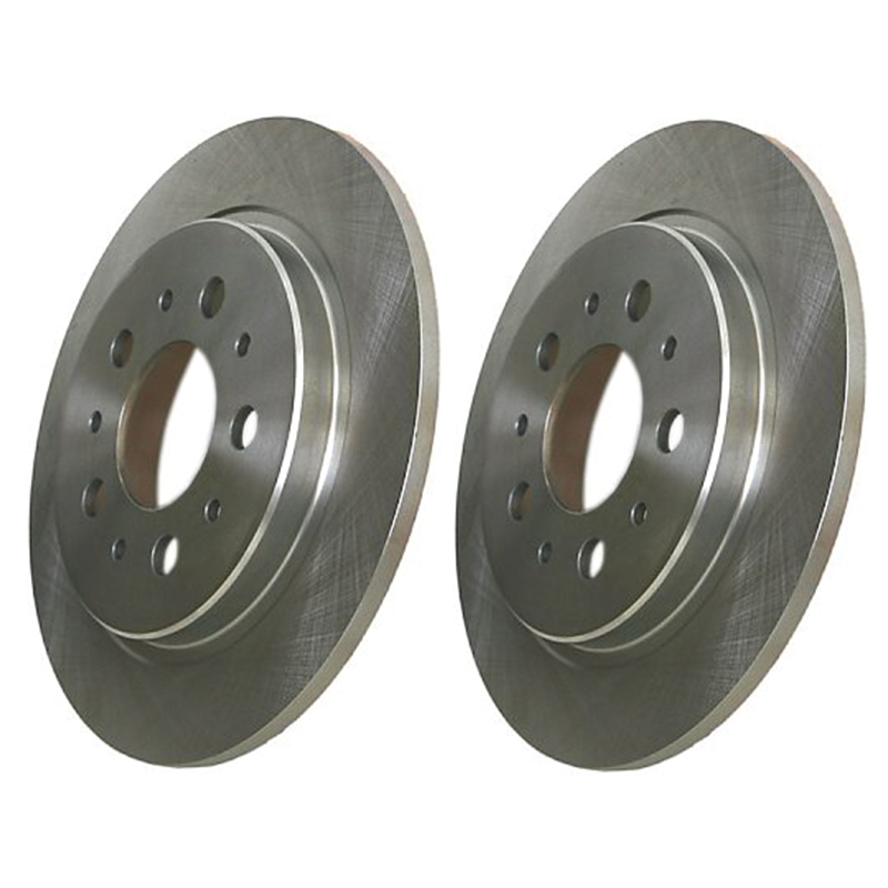 Brake discs rear 288mm (1)