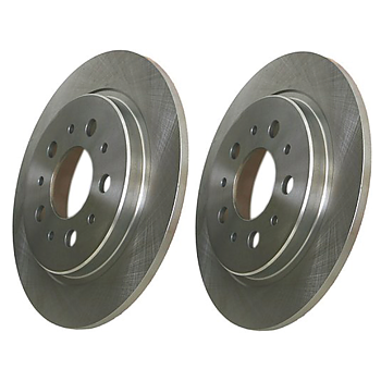 Bromsskivor bak AWD 288mm (1)