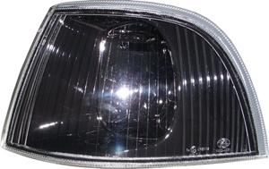 Blinkers Volvo svart reflektor