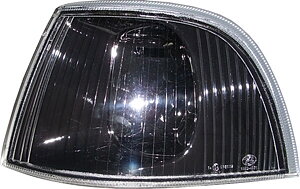 Corner lamp twin reflector Volvo 