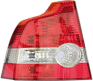 Tail lamp Volvo S40 05-07, left