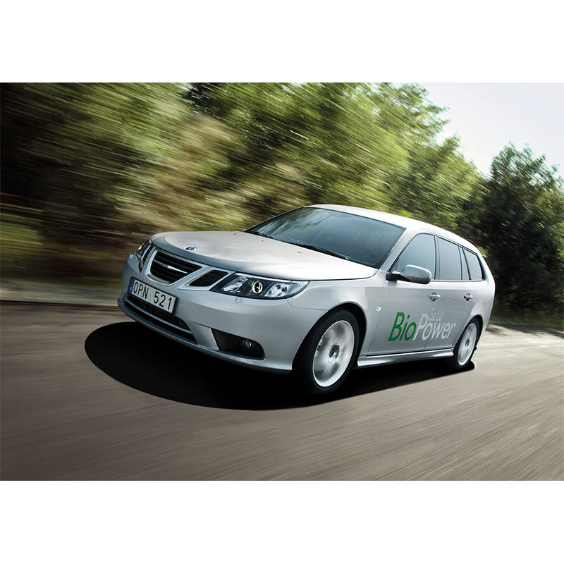 Poster SAAB 9-3 BioPower