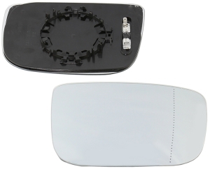 Mirror glass Right
