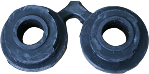 Bushing left centre member, front, Volvo (98)