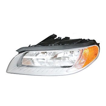Headlamp halogen left 