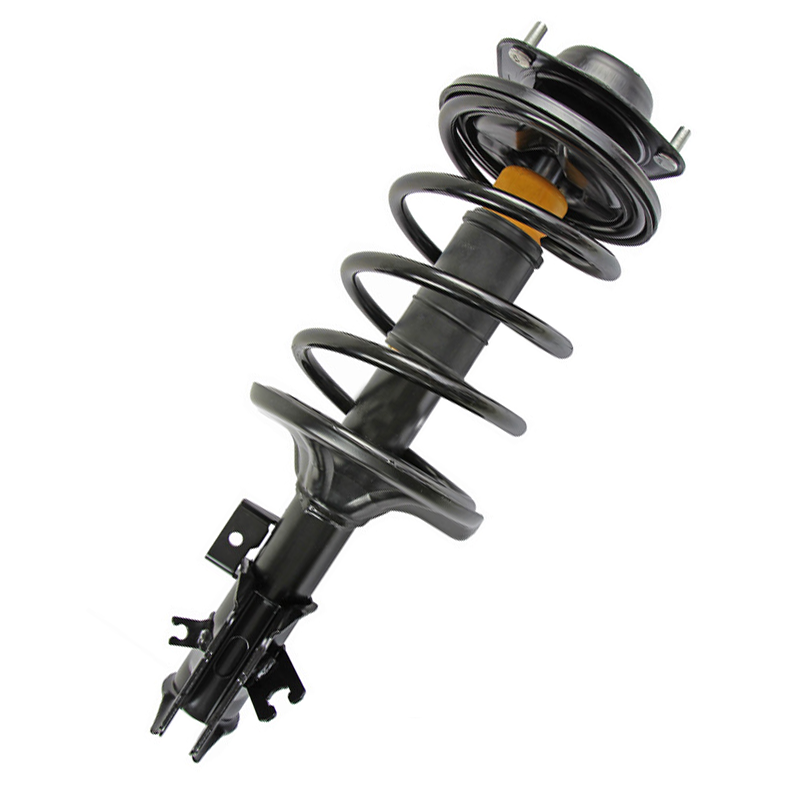 Shock absorber kit with spring and strut mounts front Volvo (11)