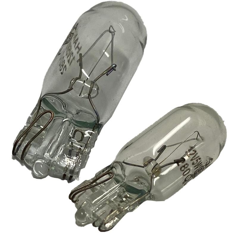 Bulbs 12V 5W W5W 
