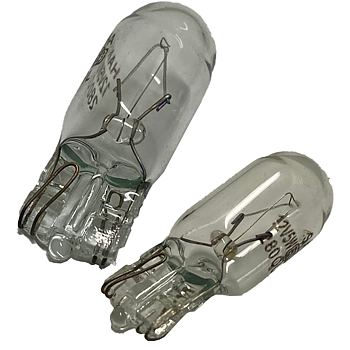 Bulbs 12V 5W W5W 
