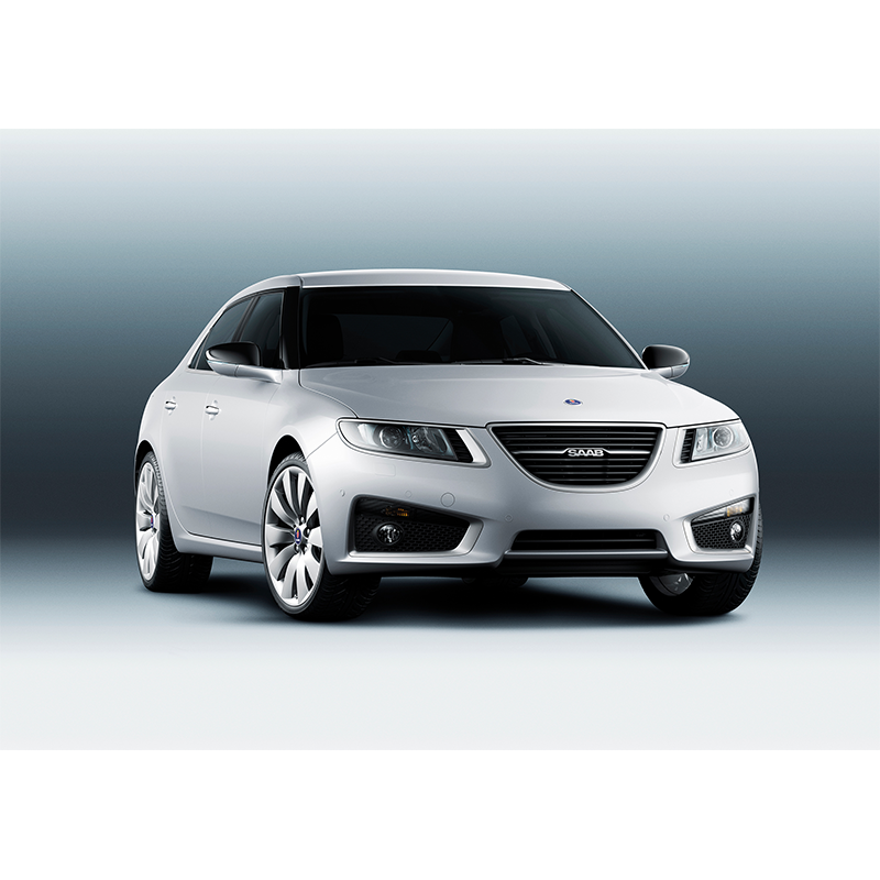 Poster SAAB NG 9-5 Aero