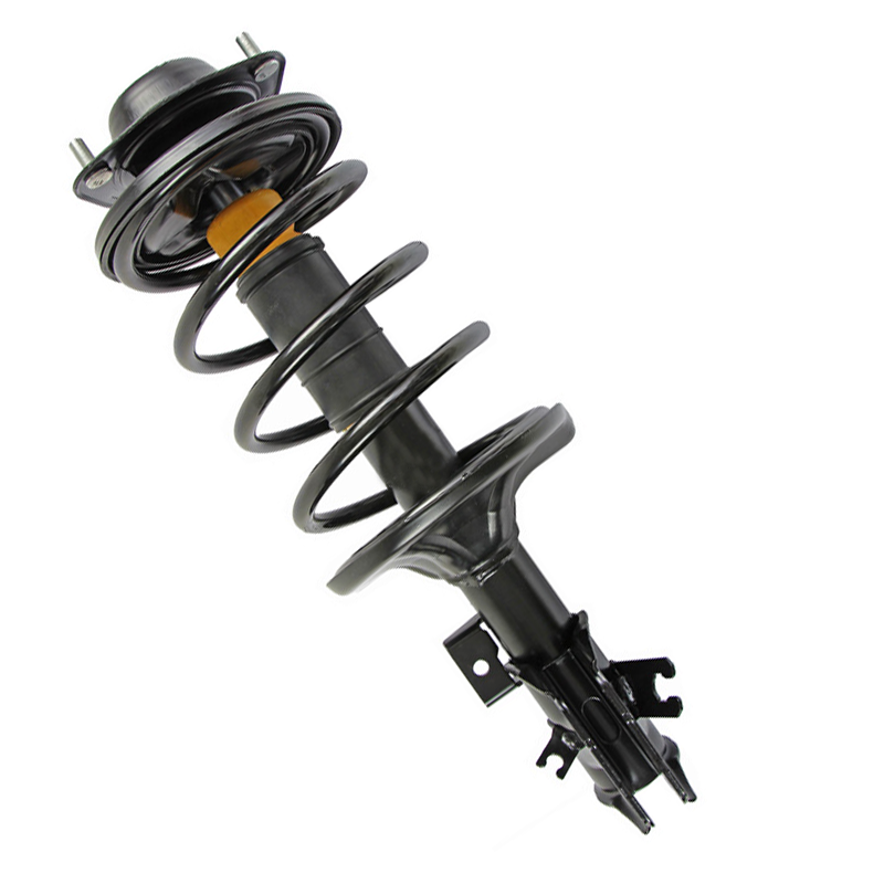 Shock absorber kit with spring and strut mounts front Volvo (11)