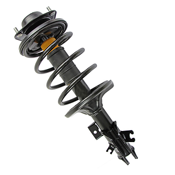 Shock absorber kit with spring and strut mounts front Volvo (11)