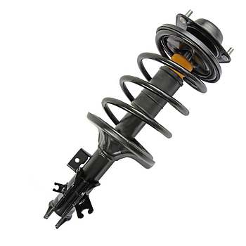 Shock absorber kit with spring and strut mounts front Volvo (11)