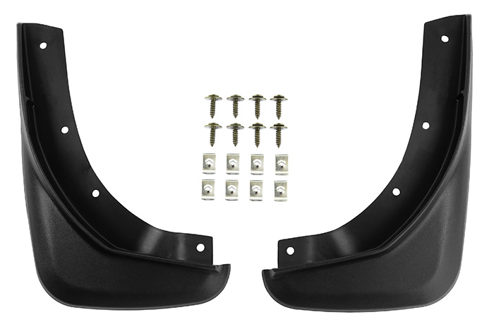 Mudflap Volvo S40, V50 05-07 front, left and right