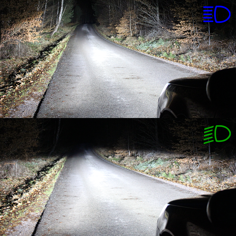 LED activation  - 2