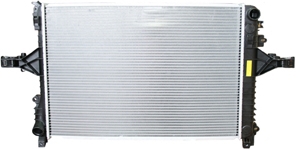 Radiator Volvo manual transmission