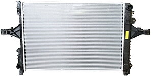 Radiator Volvo manual transmission