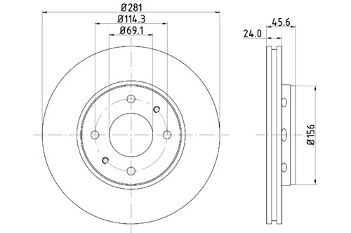 BROMSSKIVA - 2